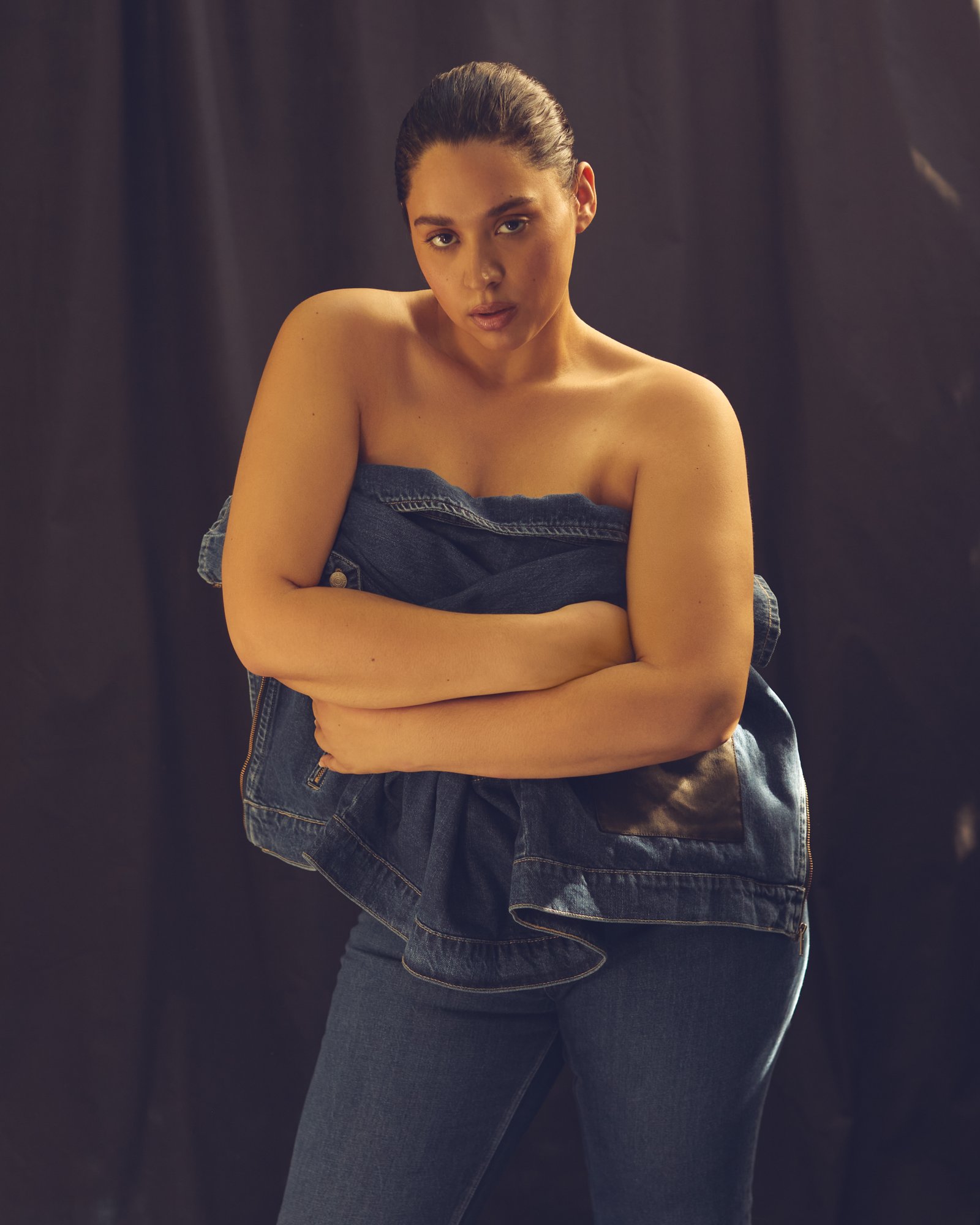 Lily Oliinyk retouch work 2024062